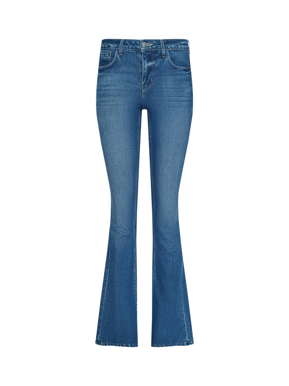 Cara Low-Rise Bootcut Jean in Bari