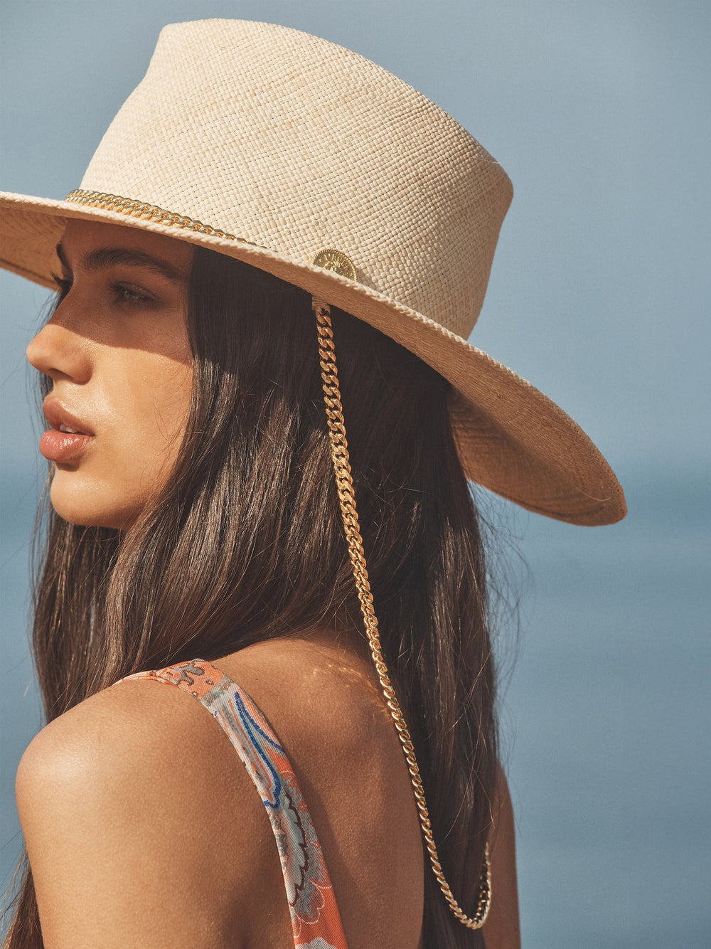 Zamora Cowboy Hat in Cream