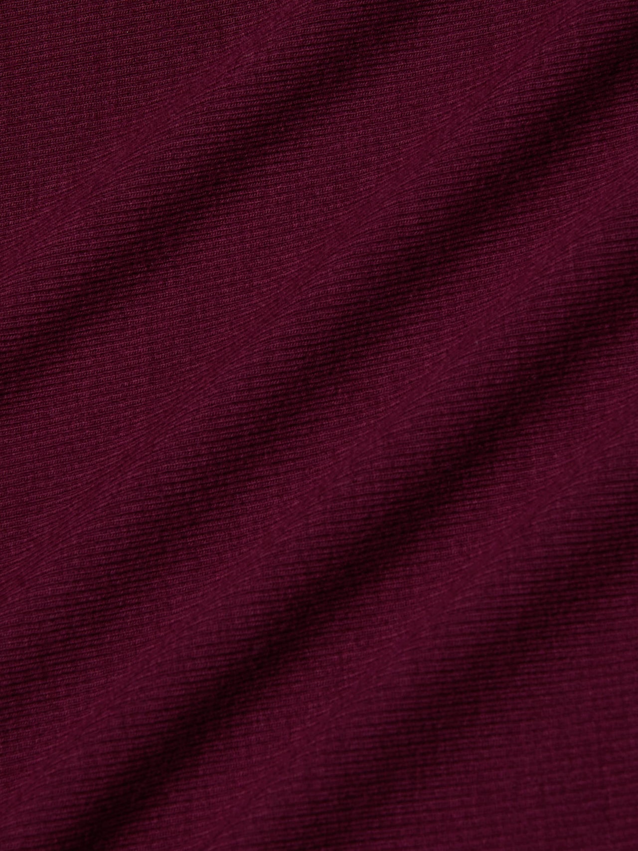 Ressi Fitted Tee in Dark Port