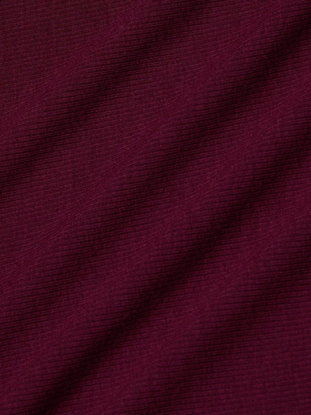 Ressi Fitted Tee in Dark Port