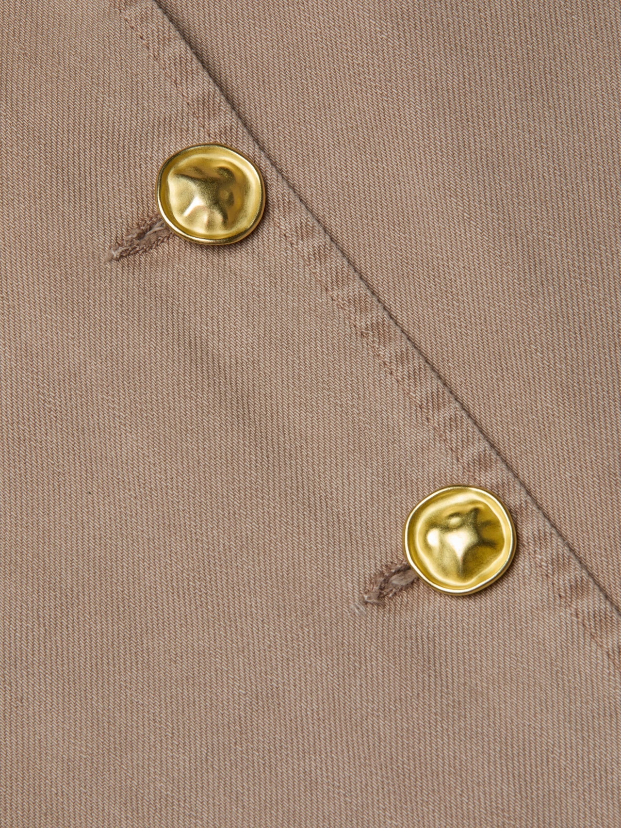 Zavia Jean Trench Coat in Dark Cappuccino