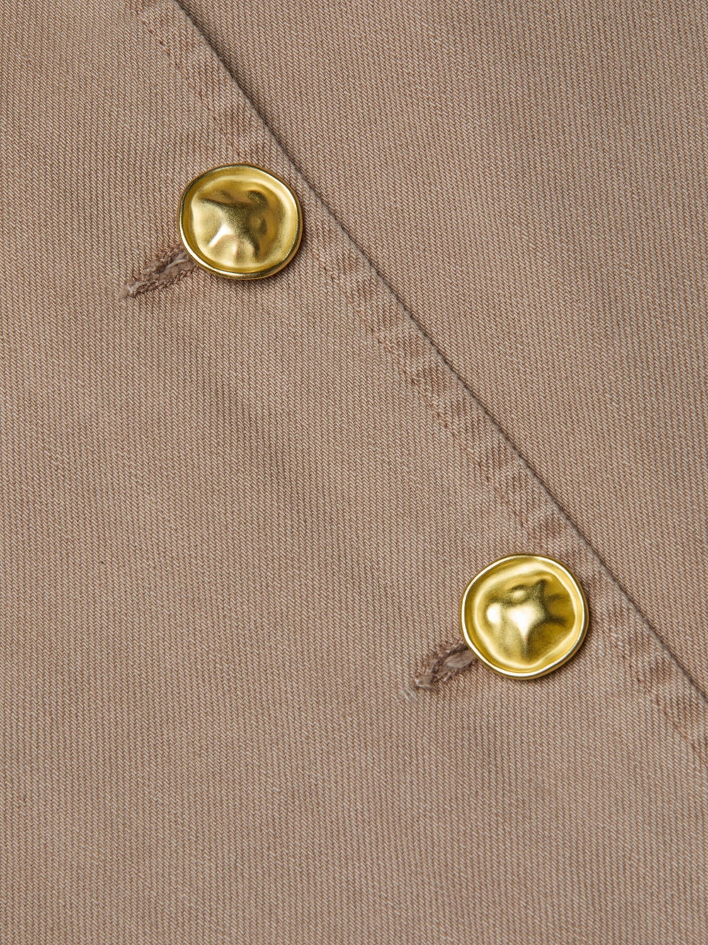 Zavia Jean Trench Coat in Dark Cappuccino