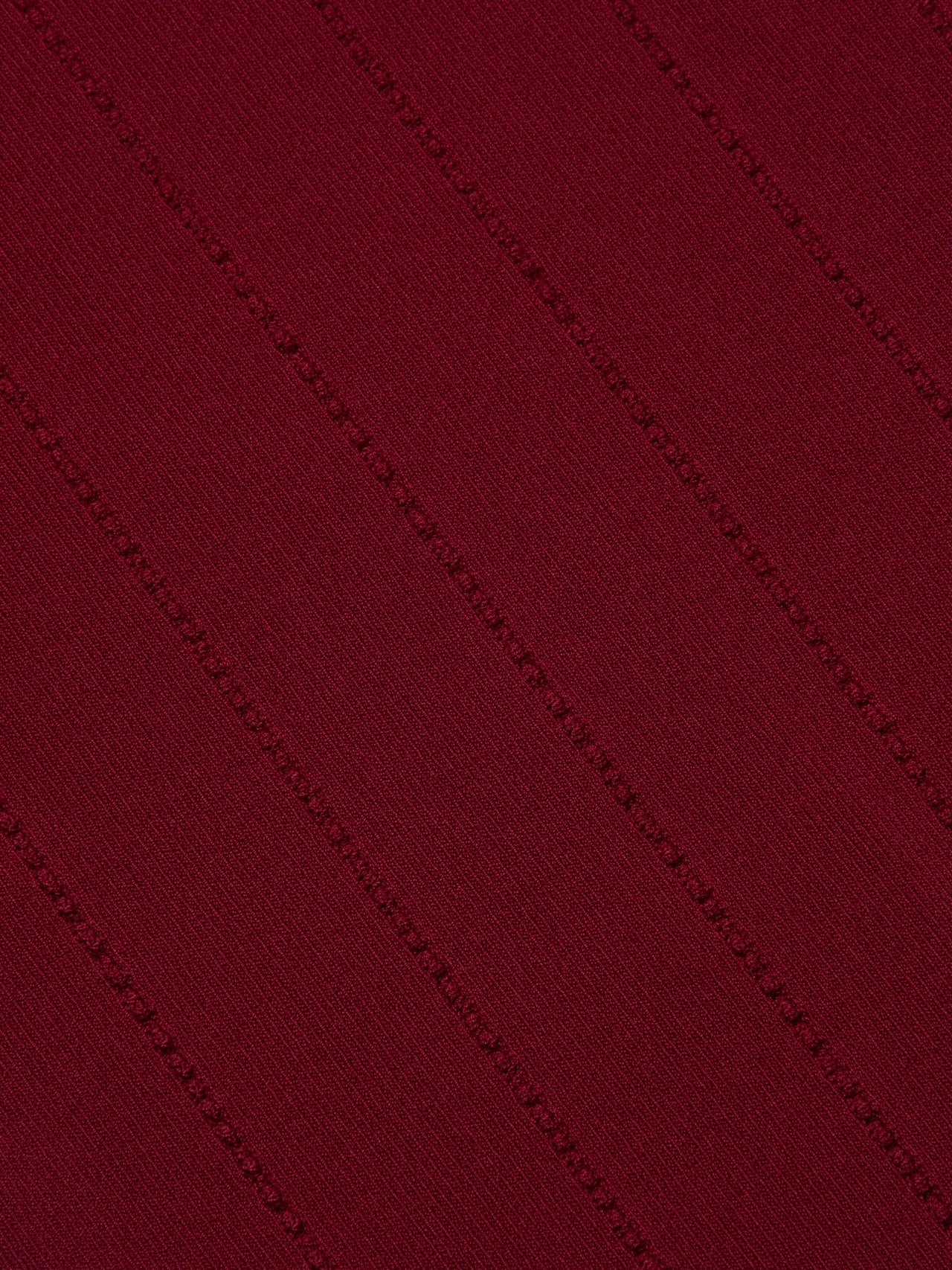 Gretchen Pullover in Black Cherry/Gold