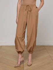 Mariko Jogger in Cinnamon Swirl