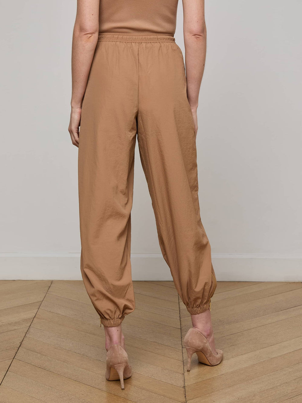 Mariko Jogger in Cinnamon Swirl