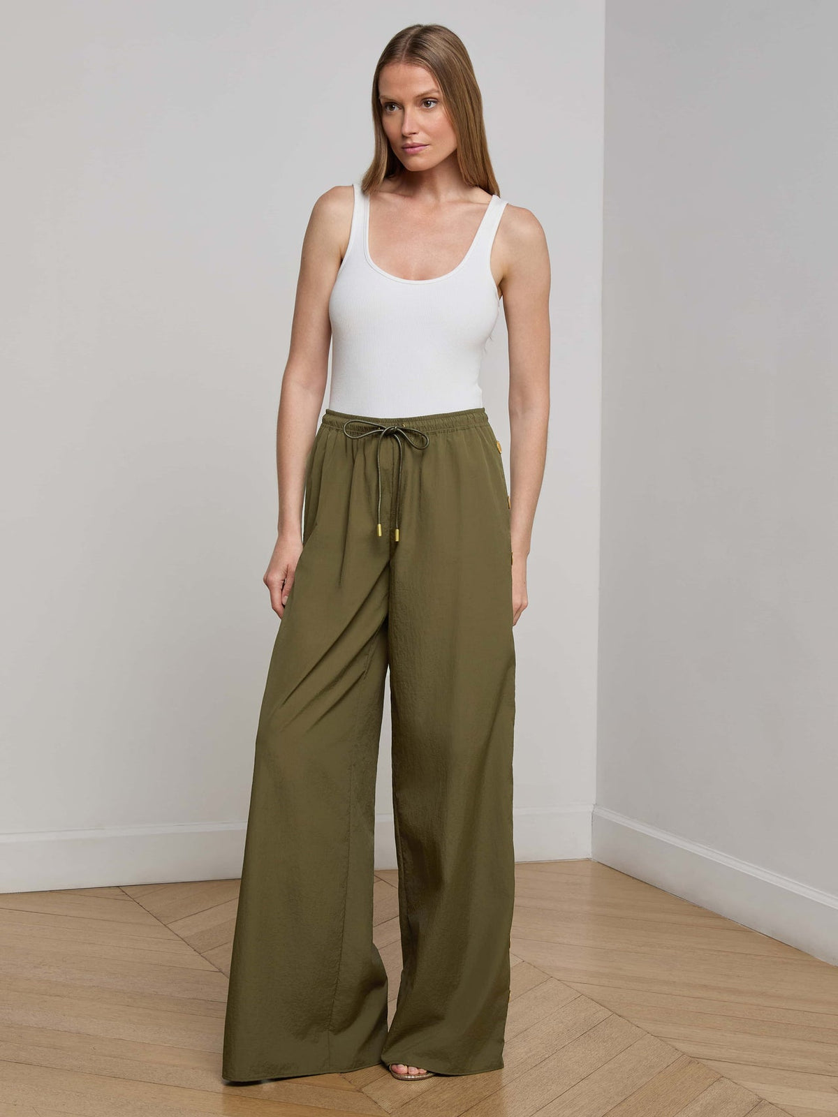 Valkyrie Snap Pant in Pine