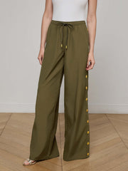 Valkyrie Snap Pant in Pine
