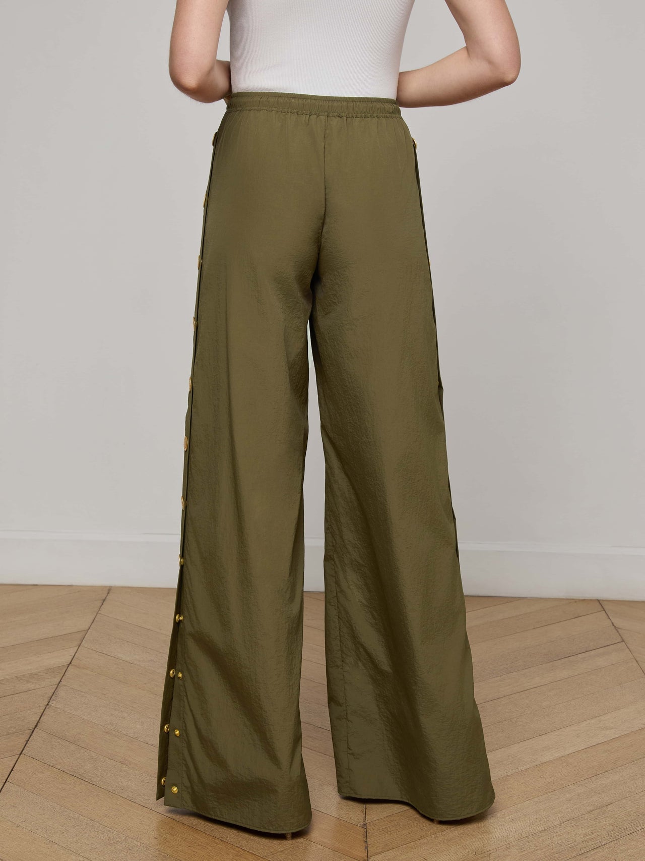 Valkyrie Snap Pant in Pine