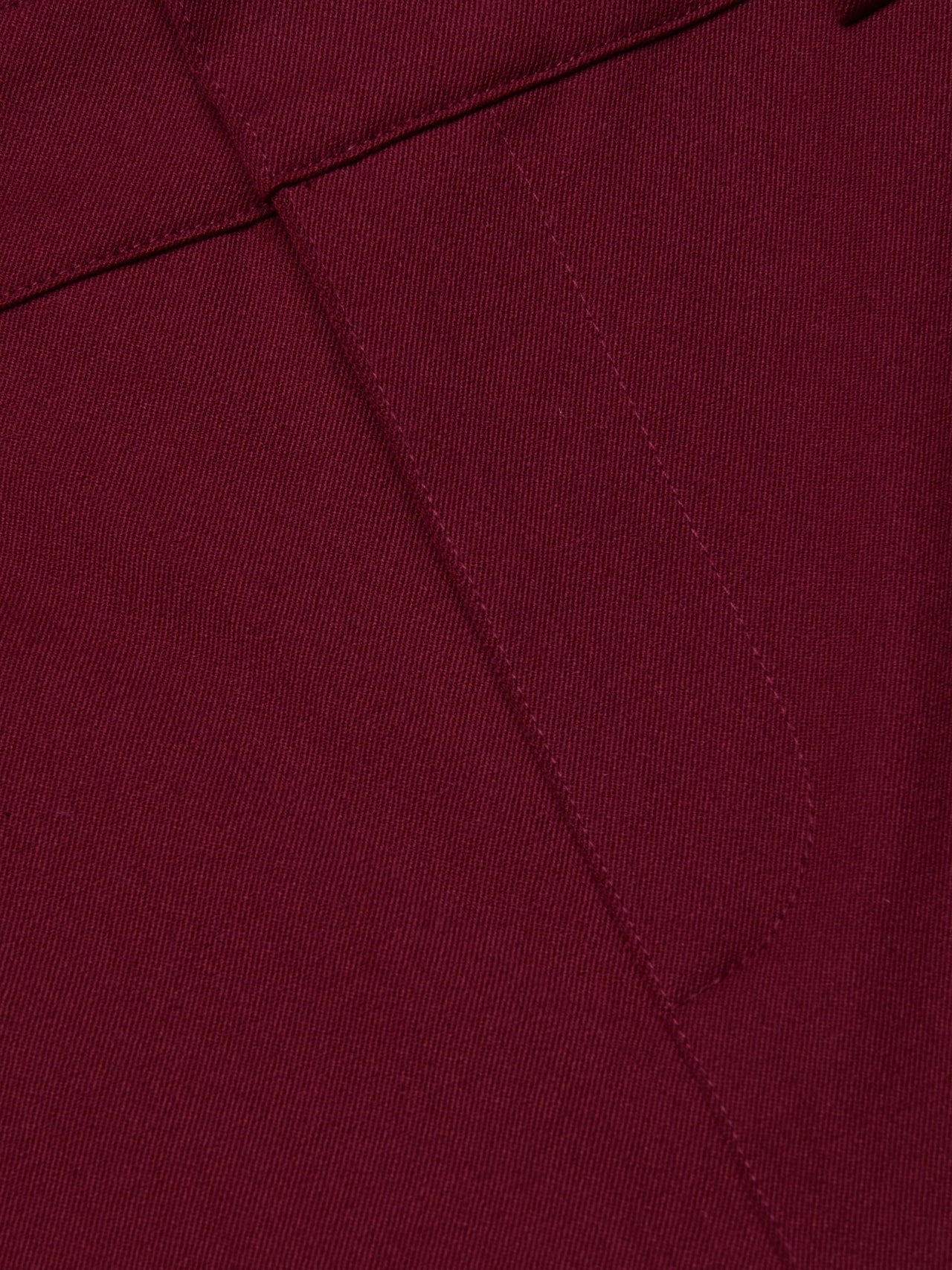 Ketra Bootcut Trouser in Black Cherry