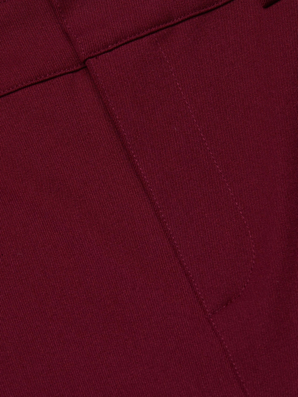 Ketra Bootcut Trouser in Black Cherry