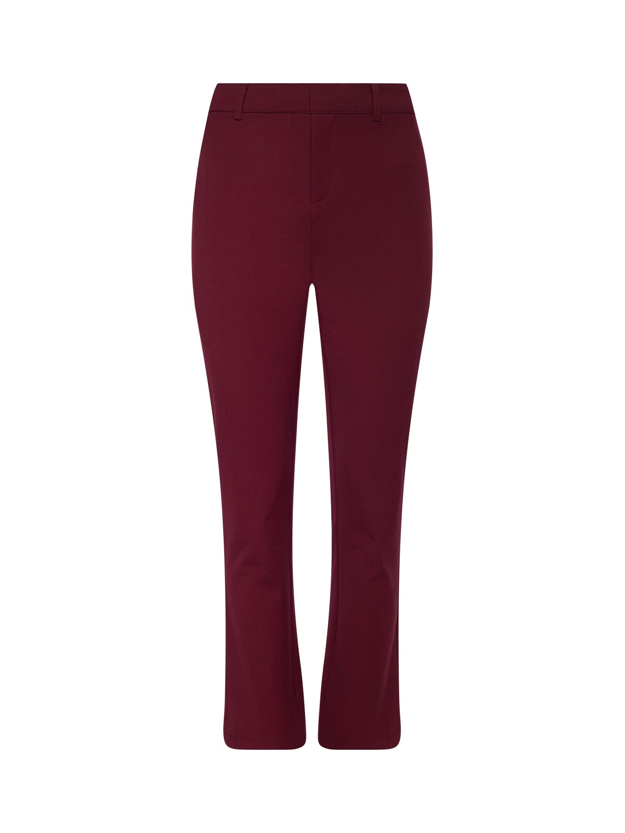Ketra Bootcut Trouser in Black Cherry