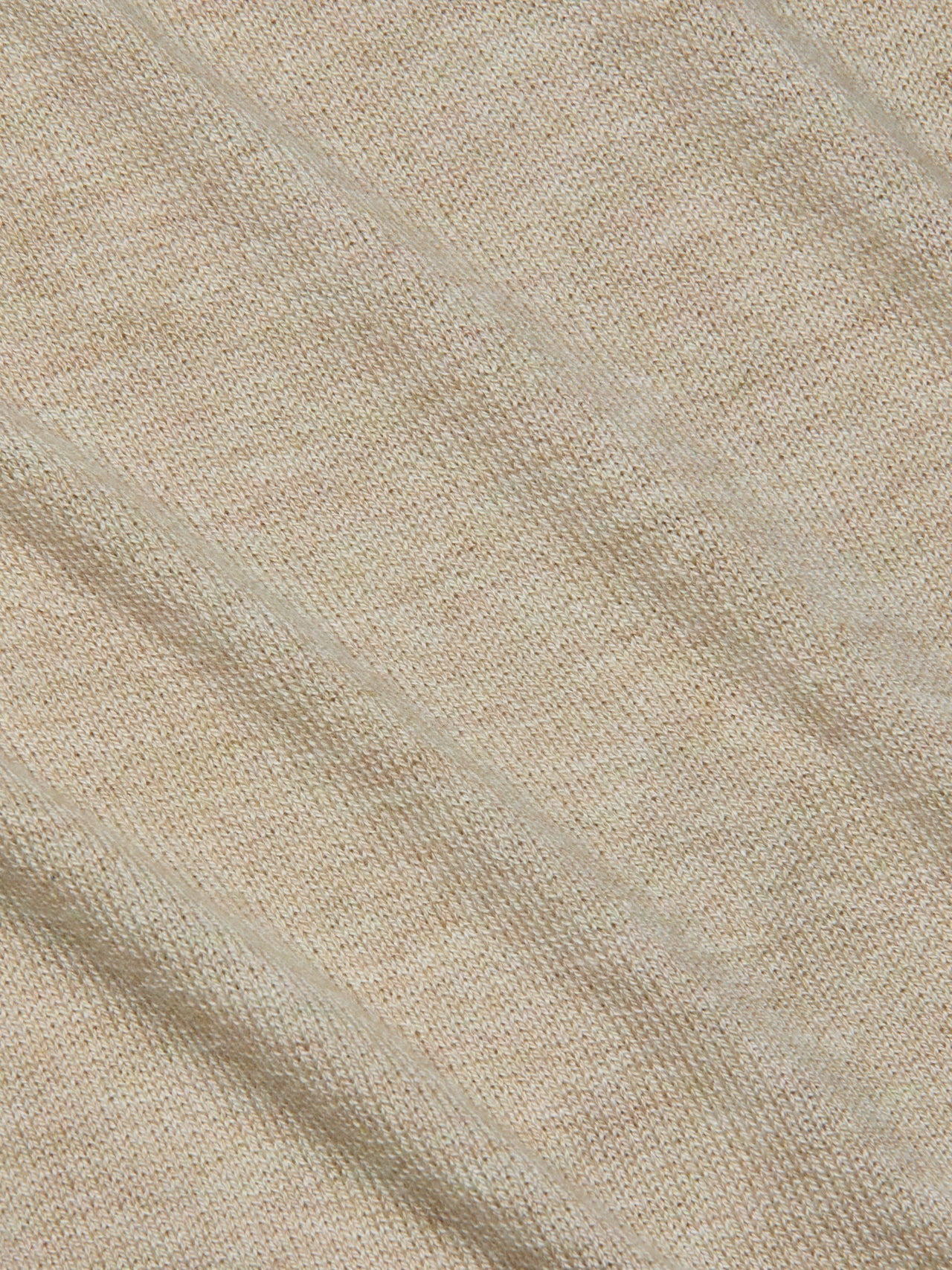 Kamdyn Mock-Neck Top in Warm Sand/Gold