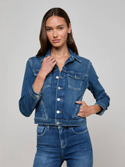 Maven Jean Jacket in Gage