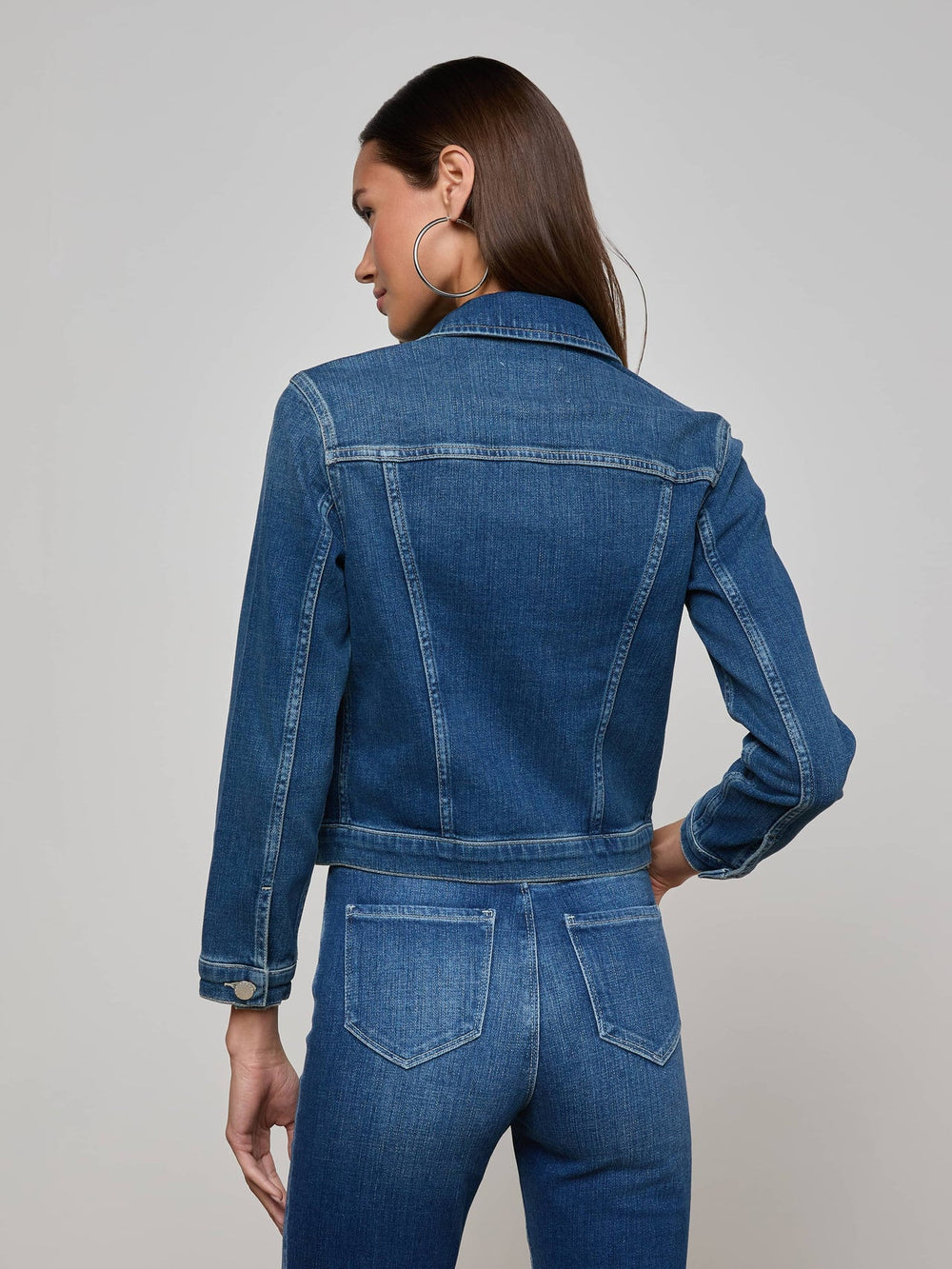 Maven Jean Jacket in Gage