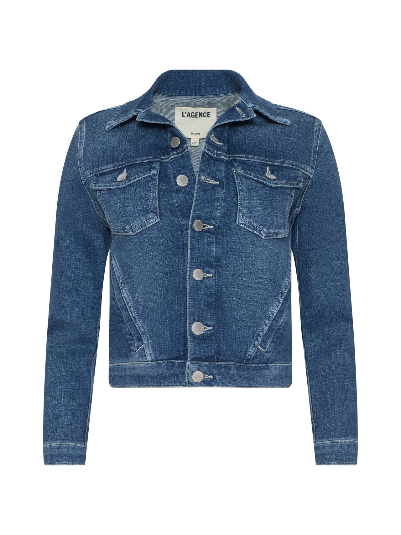 Maven Jean Jacket in Gage
