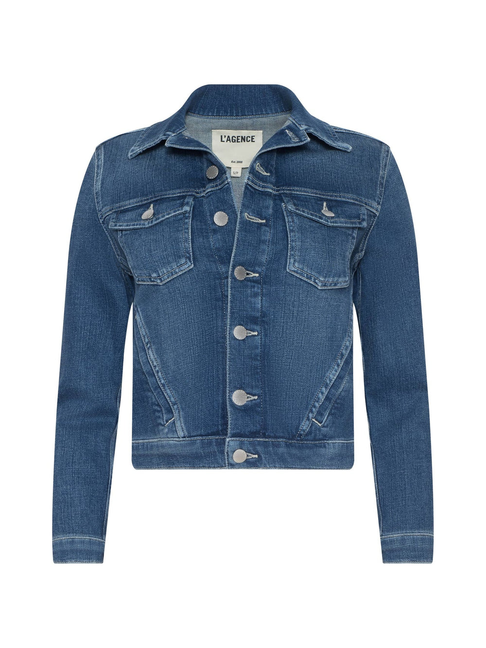 Maven Jean Jacket in Gage