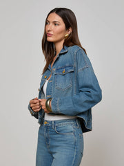 Vianney Jean Jacket in Fargo