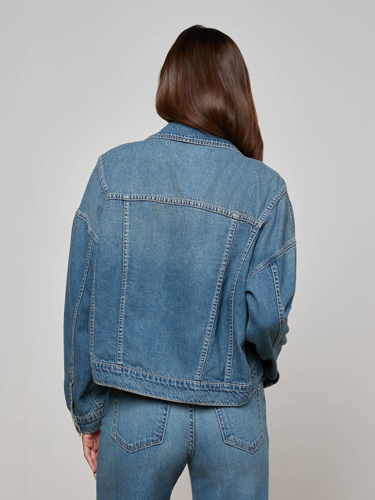 Vianney Jean Jacket in Fargo