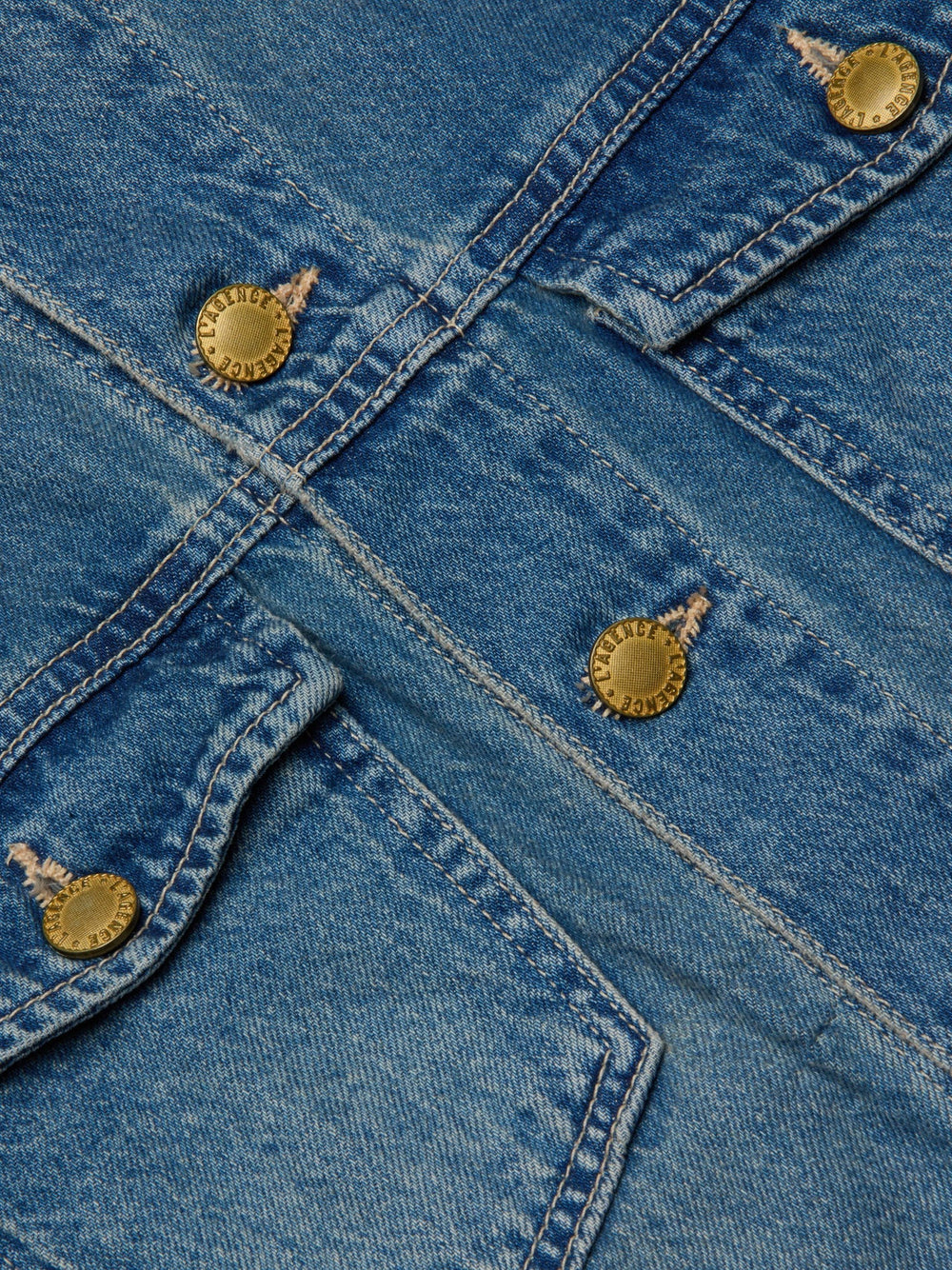 Vianney Jean Jacket in Fargo