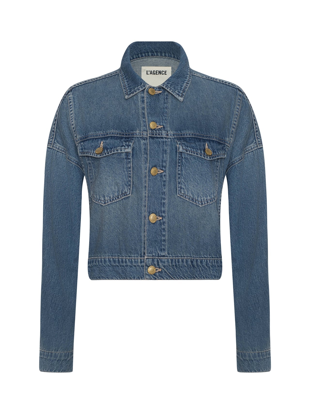 Vianney Jean Jacket in Fargo