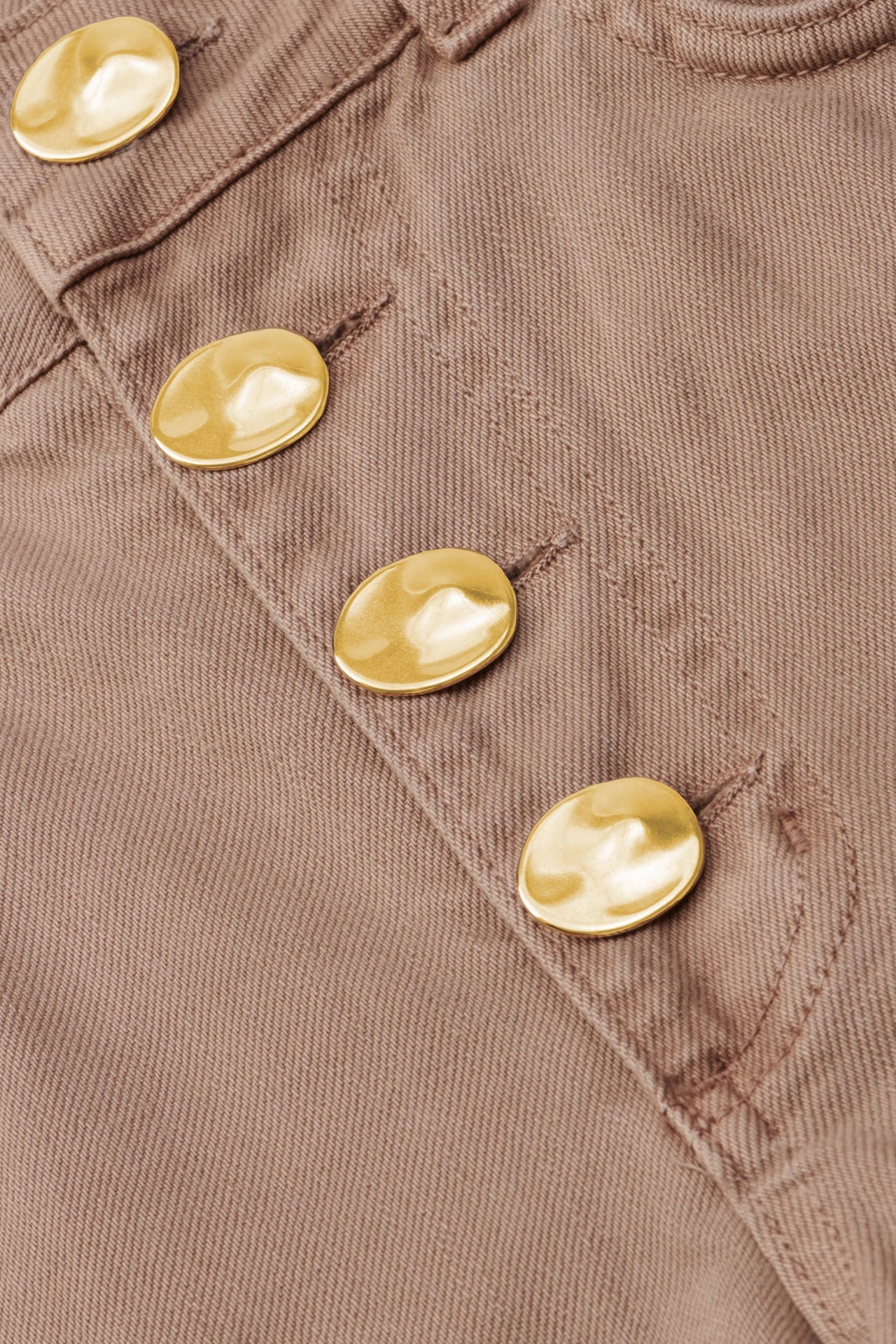 Liora Cropped Jean in Dark Cappuccino