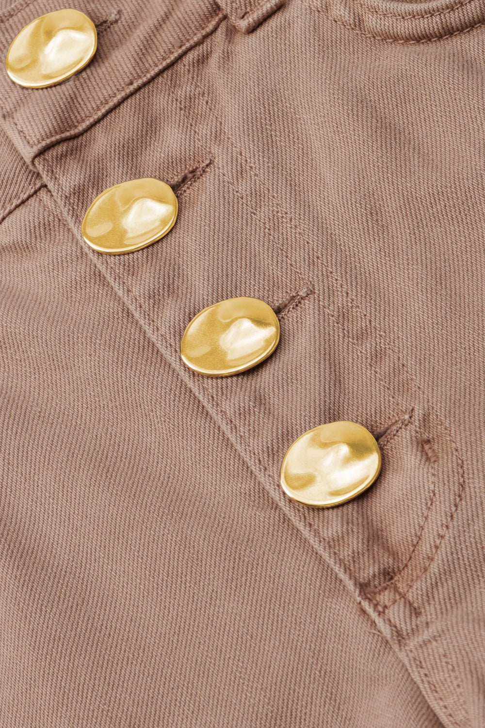 Liora Cropped Jean in Dark Cappuccino