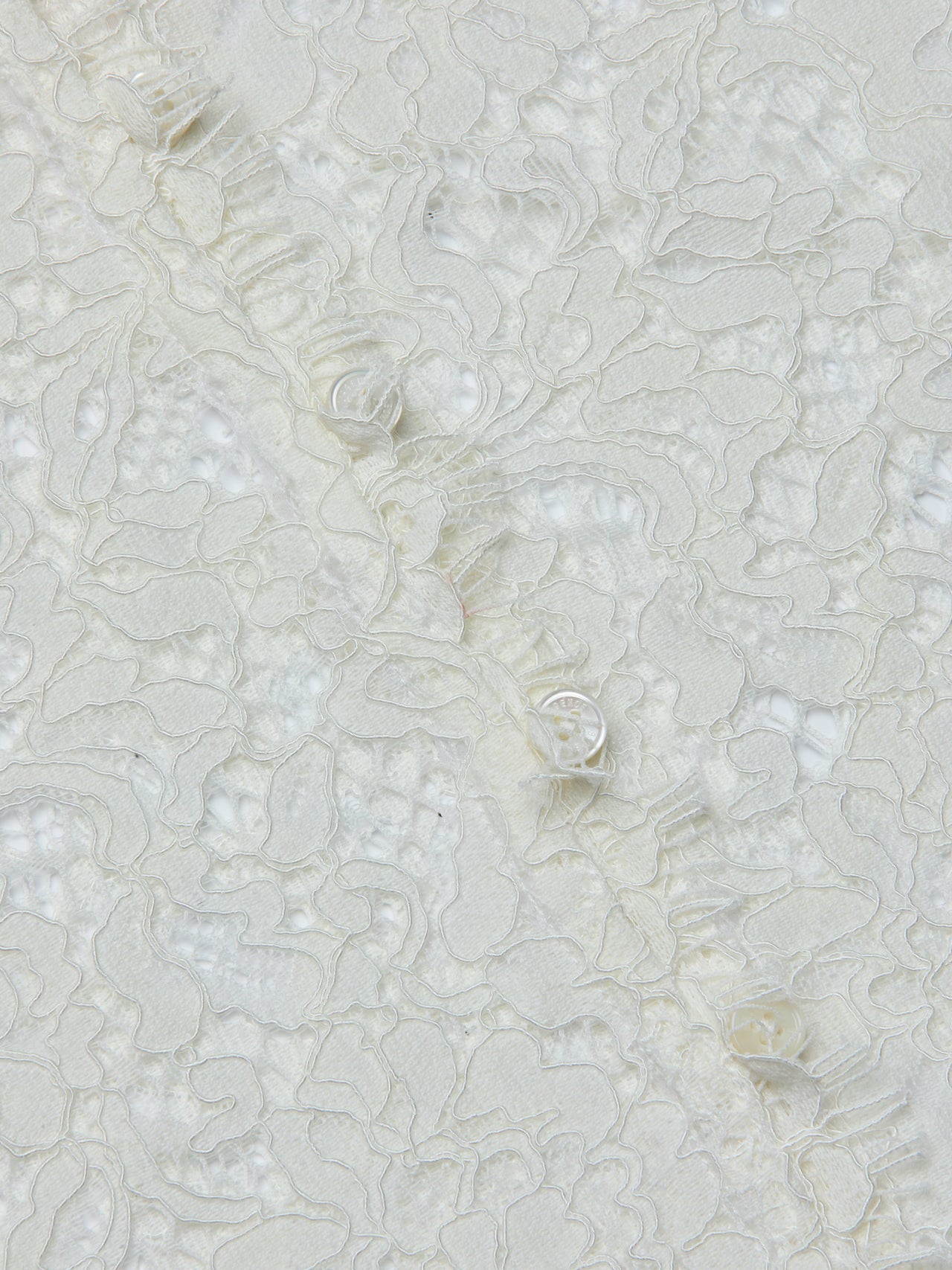 Anita Lace Blouse in Ivory