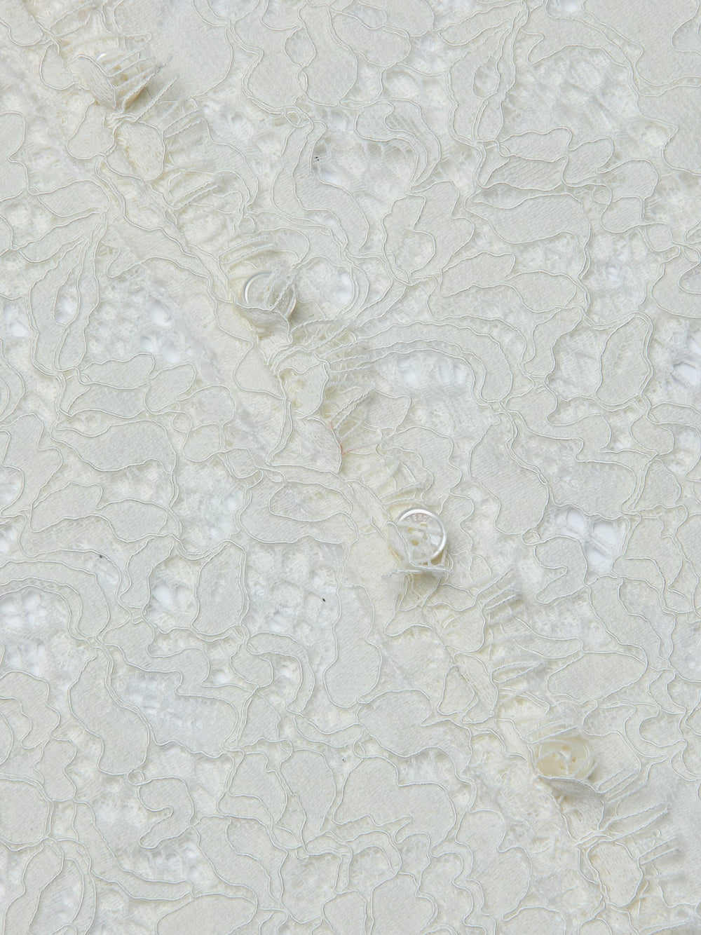 Anita Lace Blouse in Ivory