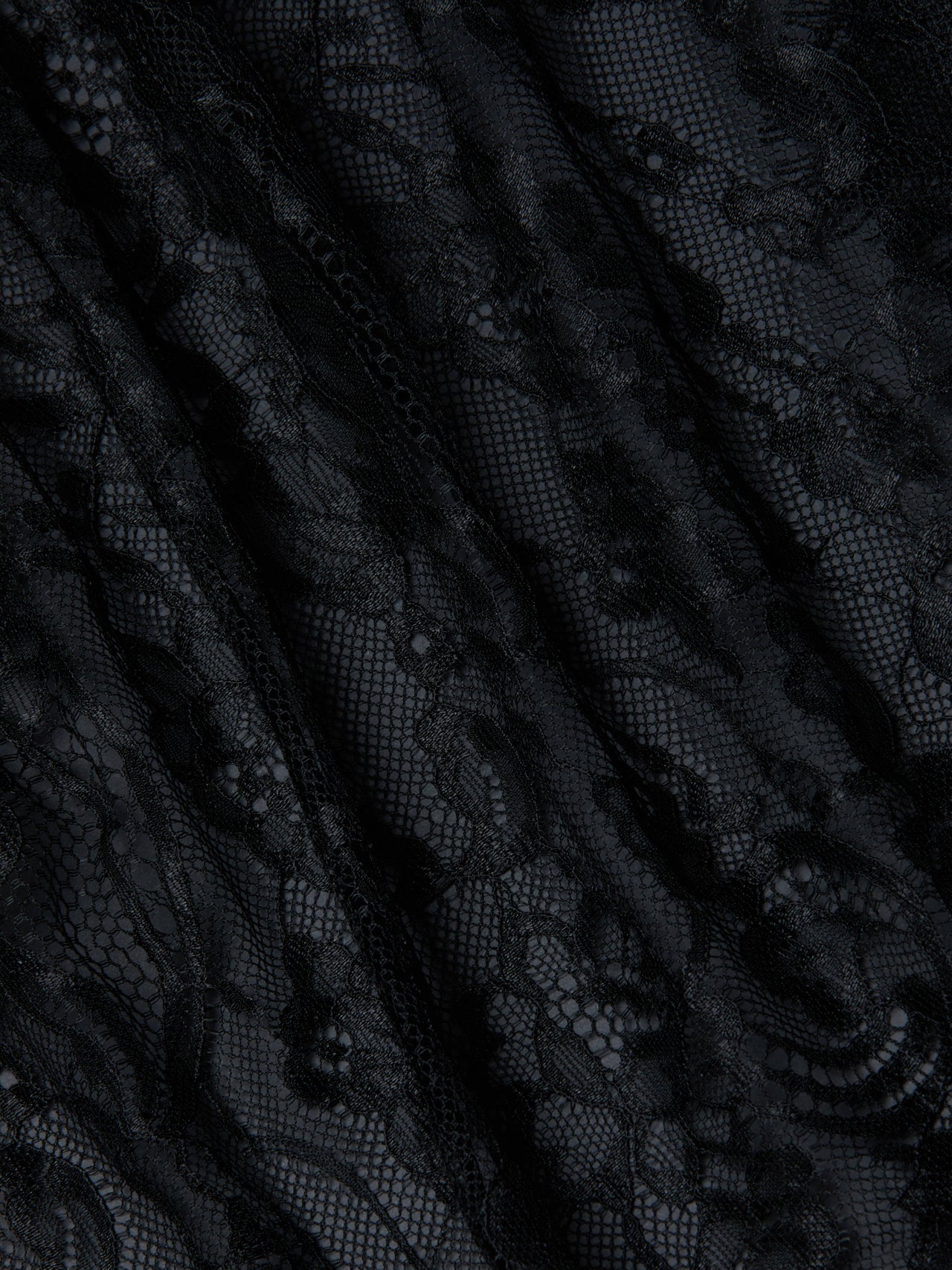 Vianna Lace Top in Black