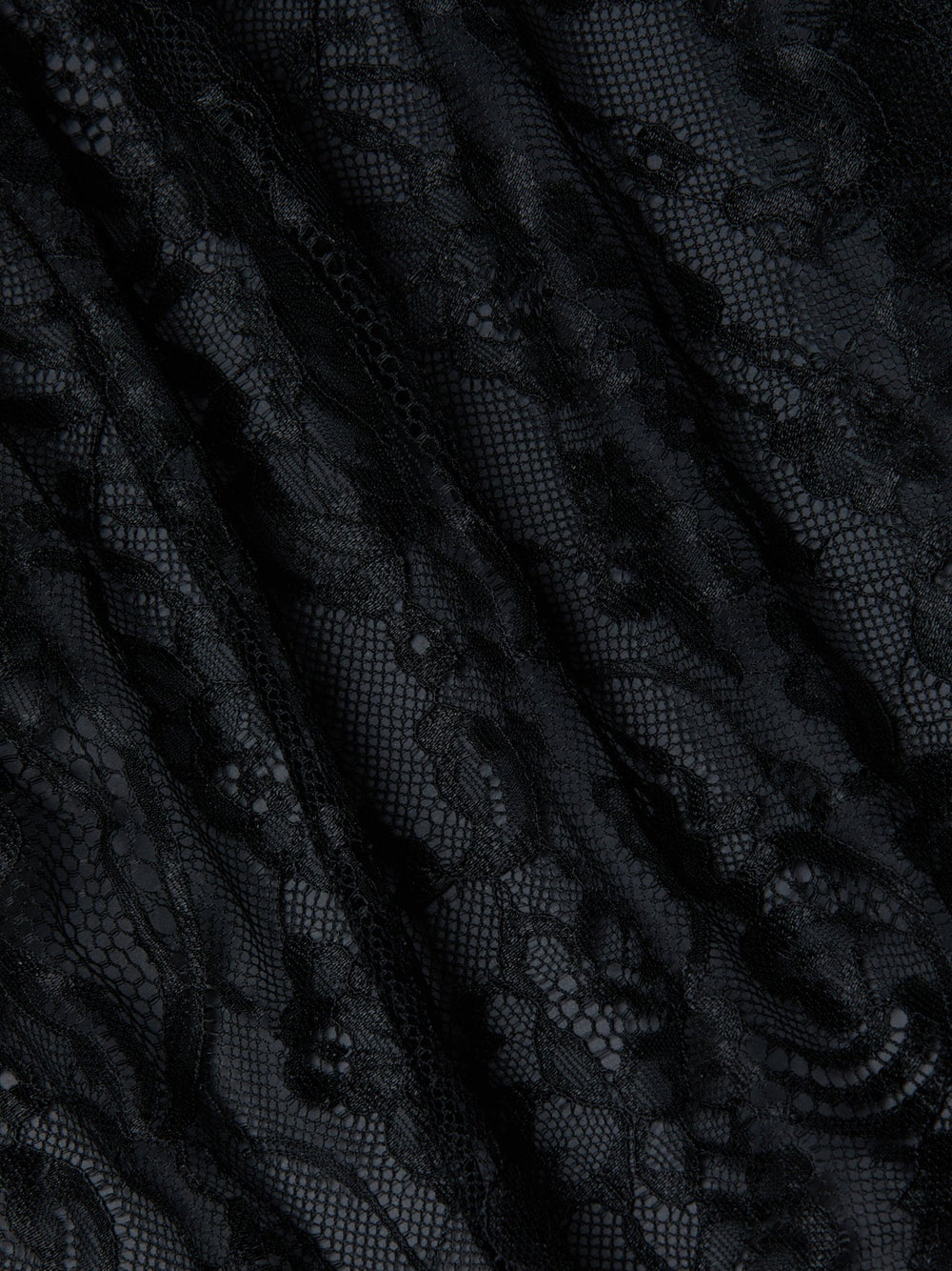 Vianna Lace Top in Black