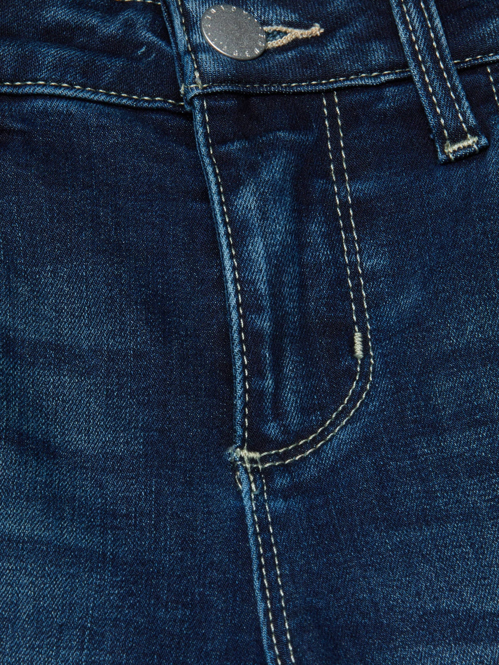 Sneeki Low-Rise Straight-Leg Jean in Columbia