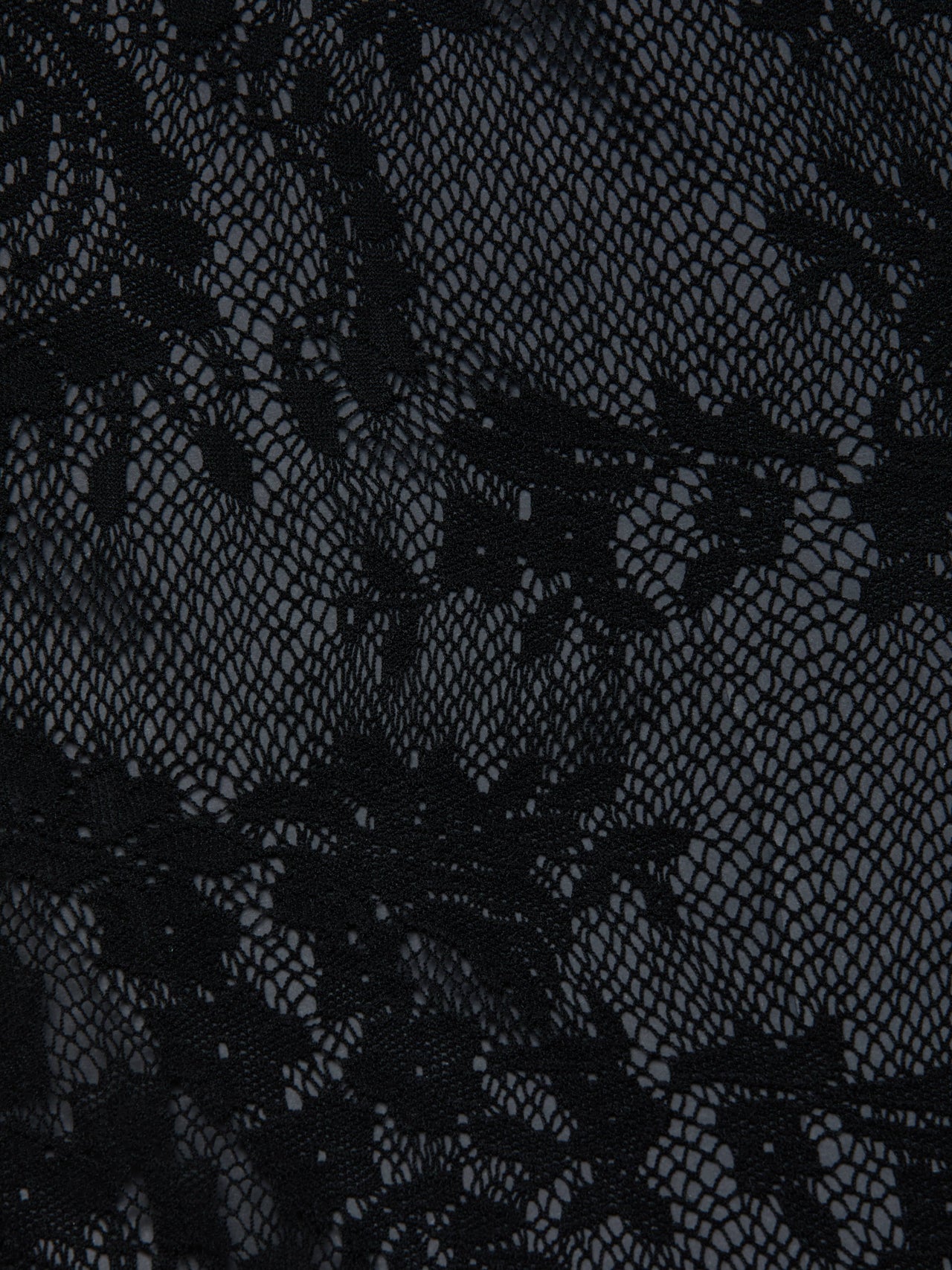 Peonie Lace Bodysuit in Black