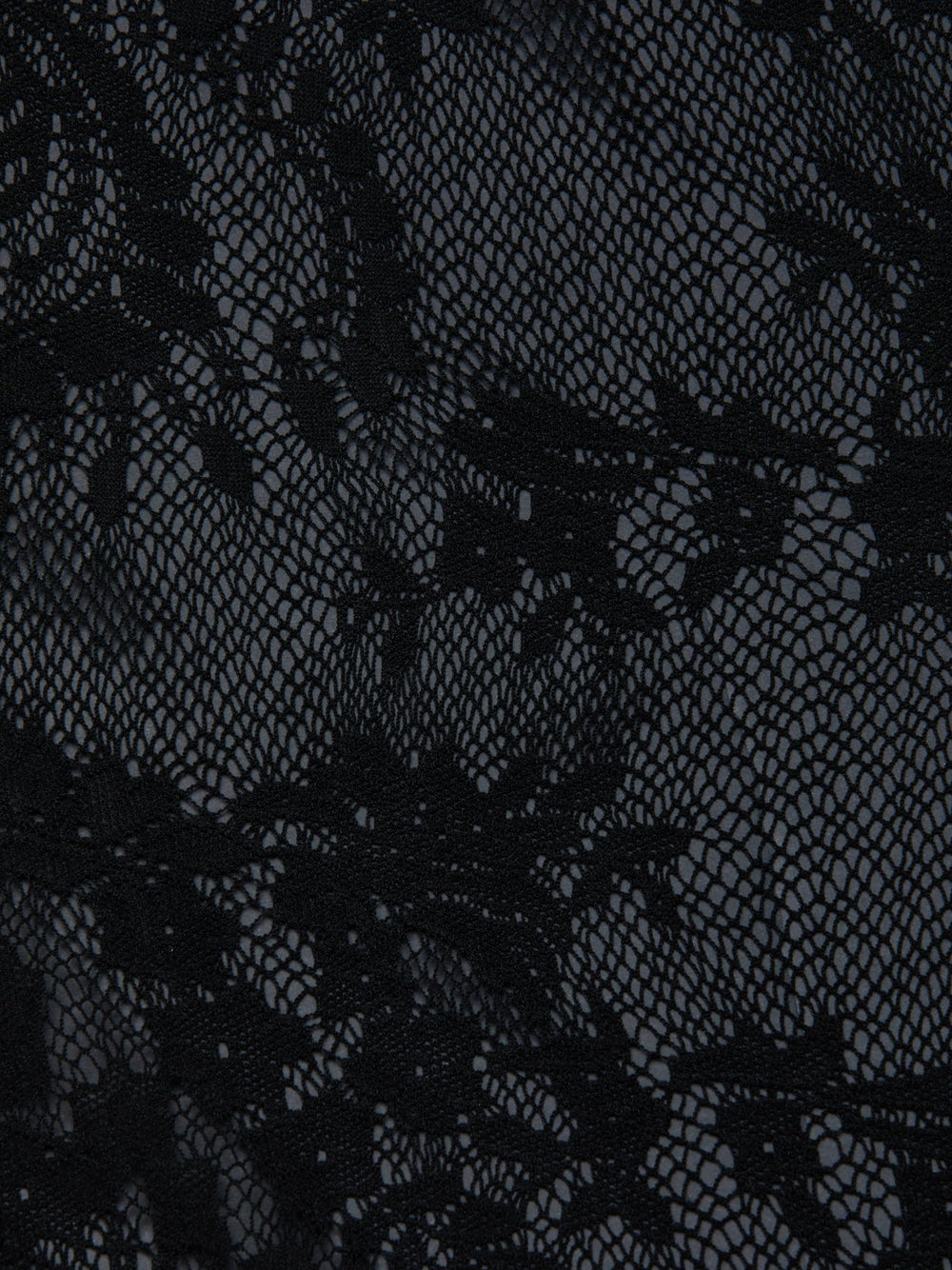 Peonie Lace Bodysuit in Black