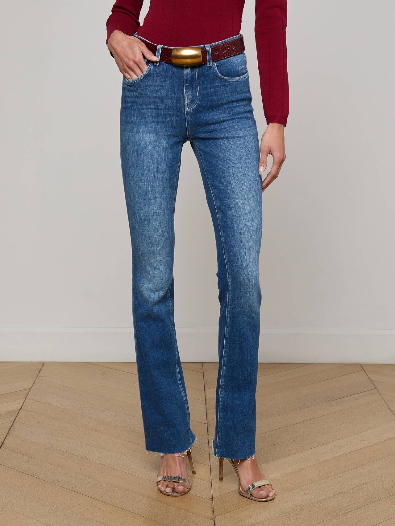 Ruth Straight-Leg Jean in Irvine
