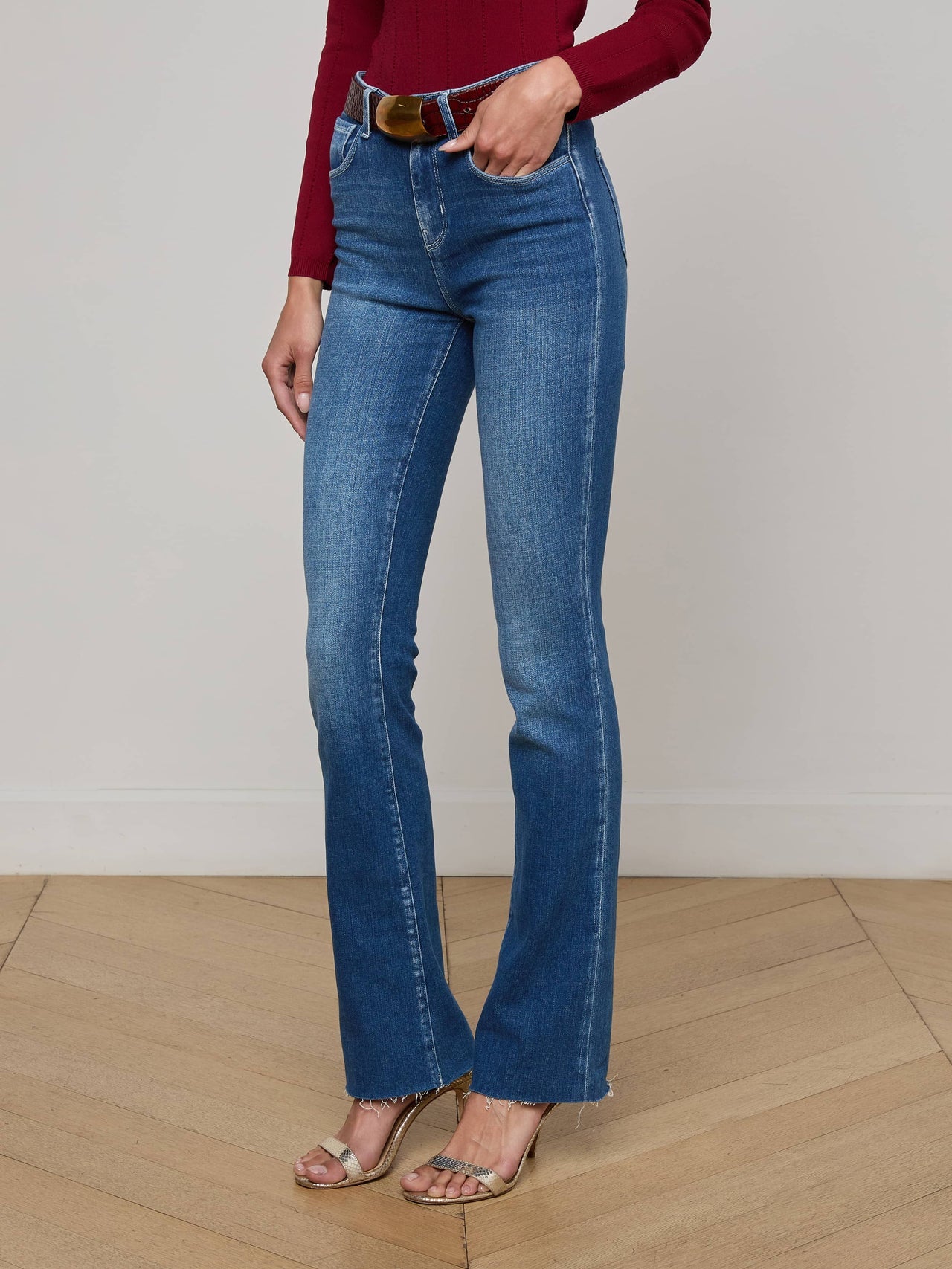 Ruth Straight-Leg Jean in Irvine