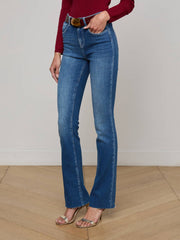 Ruth Straight-Leg Jean in Irvine
