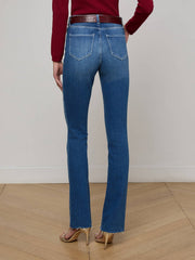 Ruth Straight-Leg Jean in Irvine
