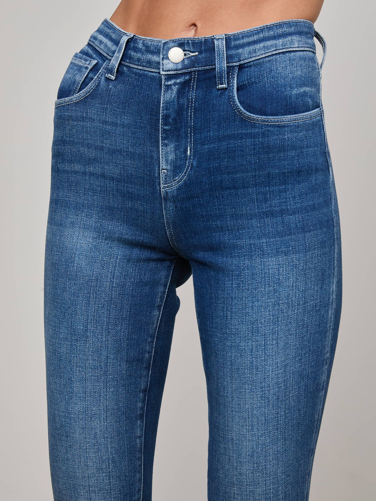 Ruth Straight-Leg Jean in Irvine