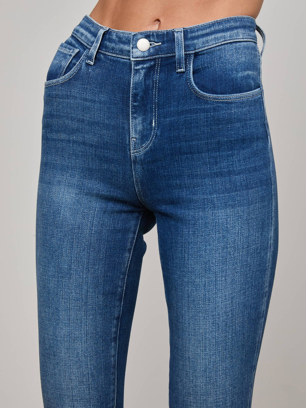 Ruth Straight-Leg Jean in Irvine