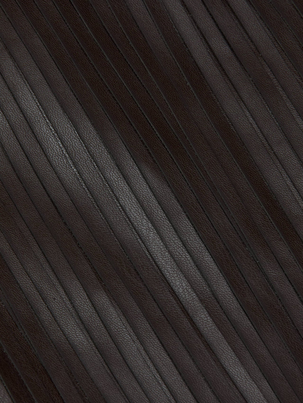 Karolina Fringe Skirt in Coffee Bean