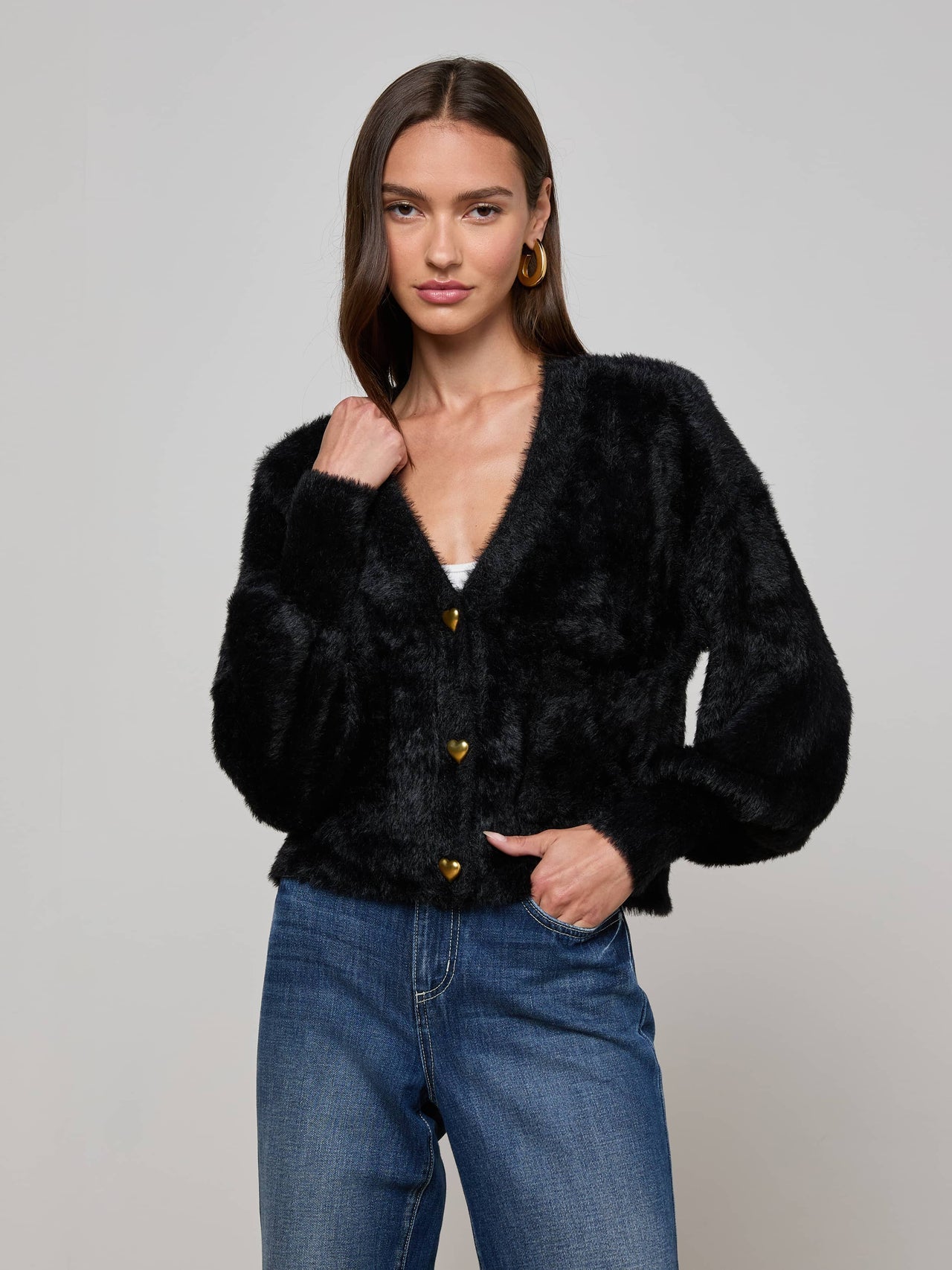 Harriet Cardigan in Black