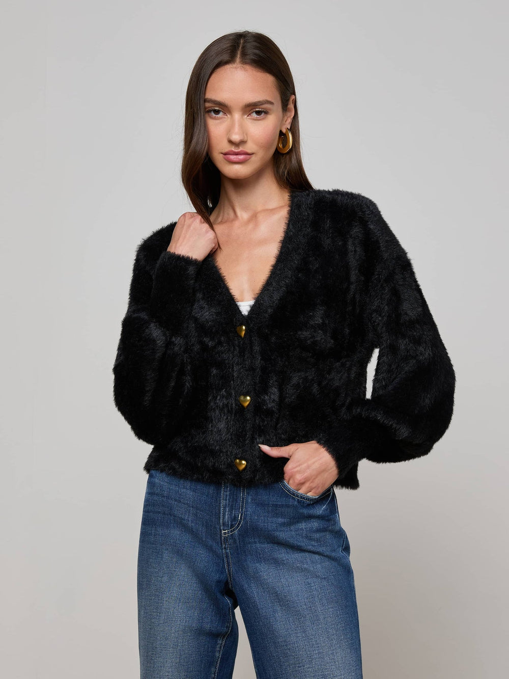 Harriet Cardigan in Black