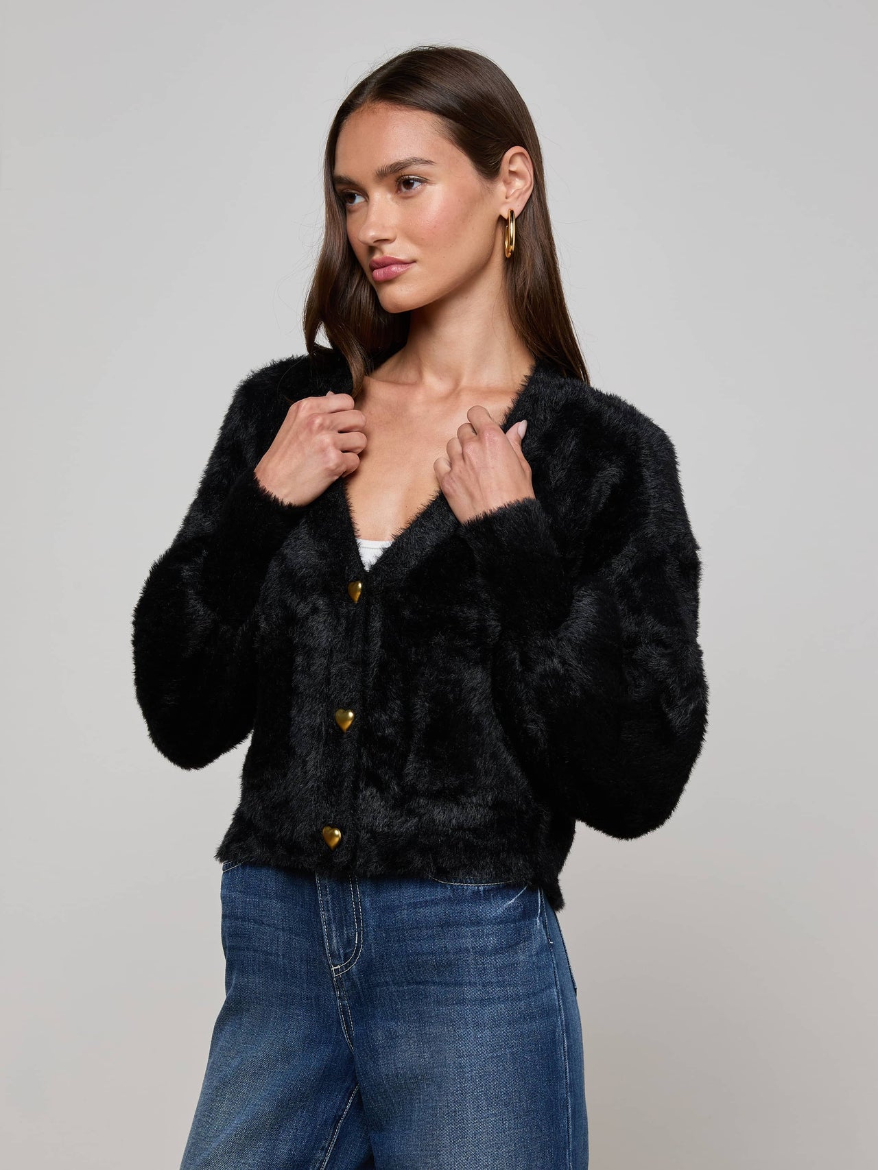 Harriet Cardigan in Black