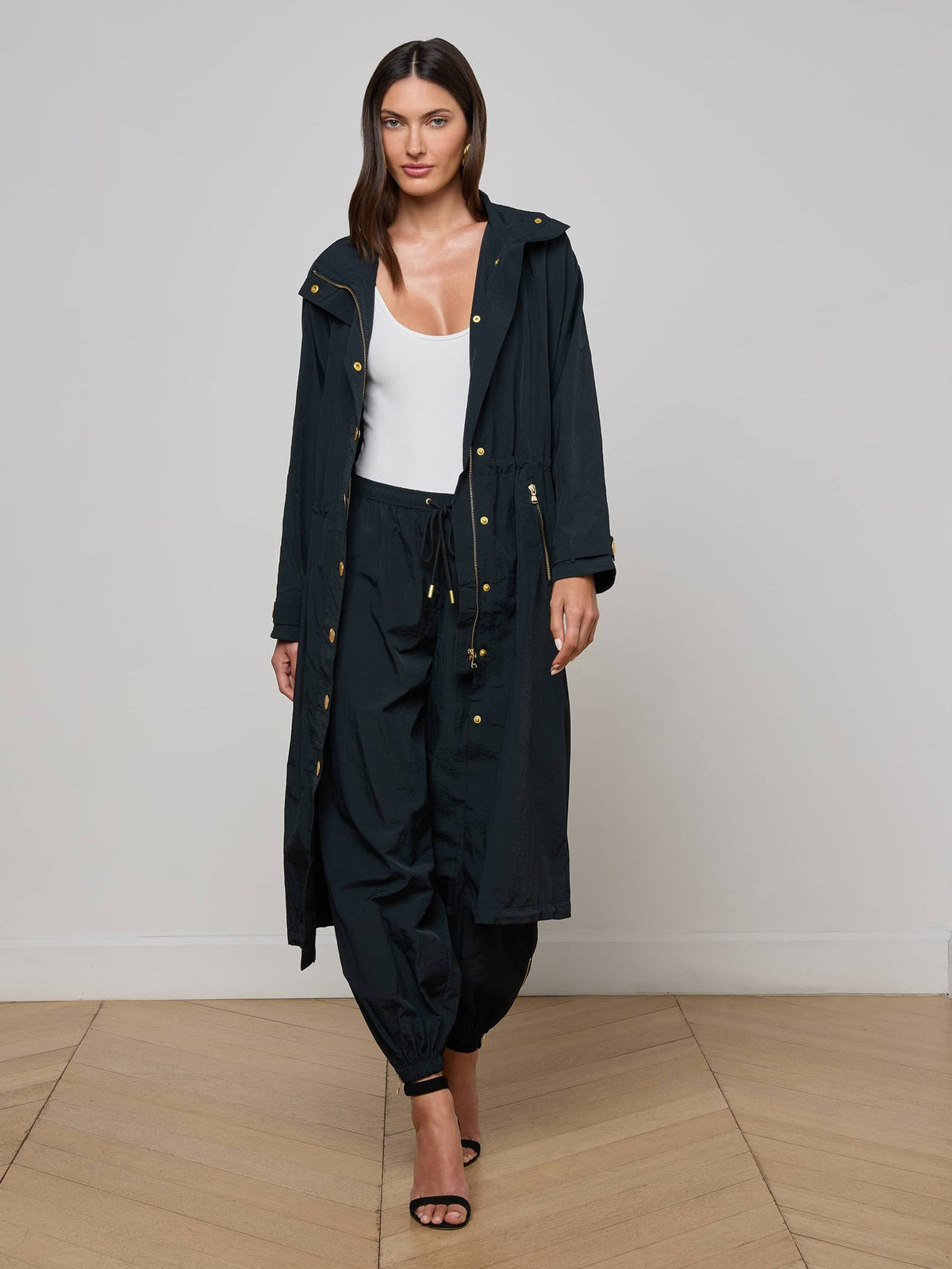 Toshi Windbreaker in Black