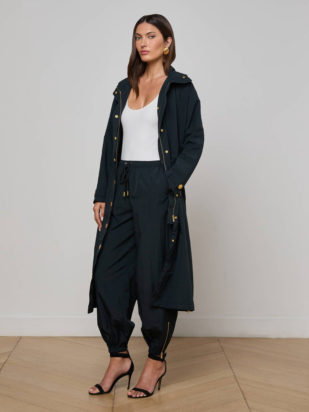 Toshi Windbreaker in Black