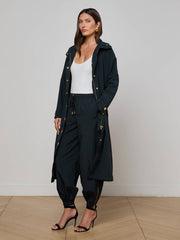 Toshi Windbreaker in Black
