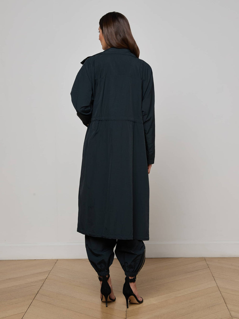 Toshi Windbreaker in Black