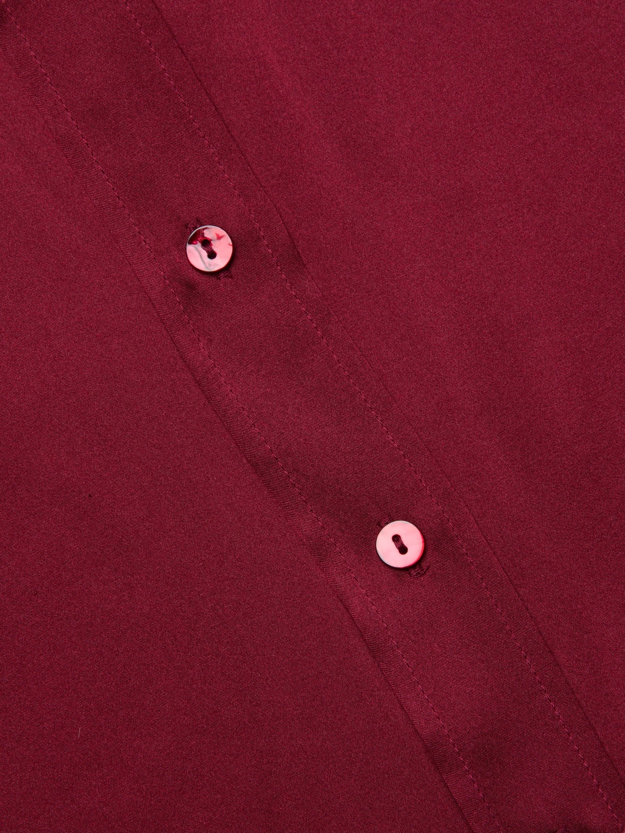 Dani Silk Blouse in Black Cherry