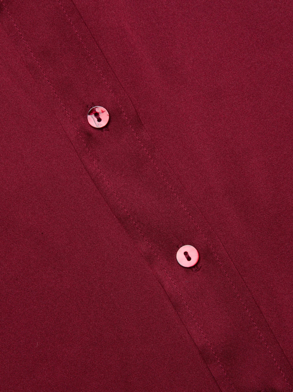 Dani Silk Blouse in Black Cherry