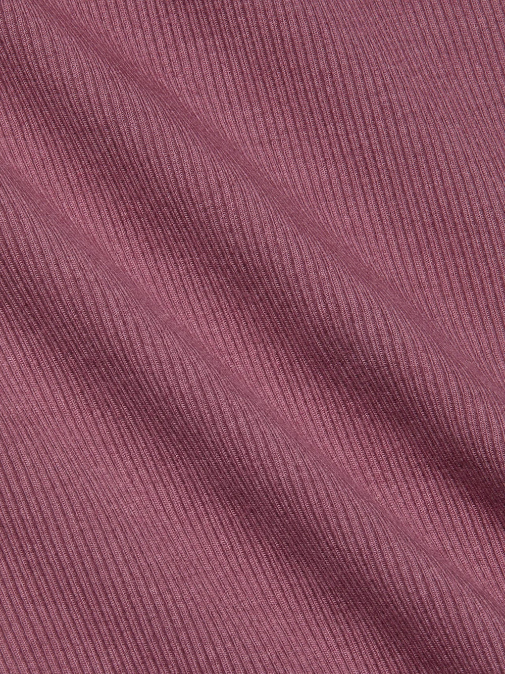 Nica Scoopneck Bodysuit in Deep Mauve